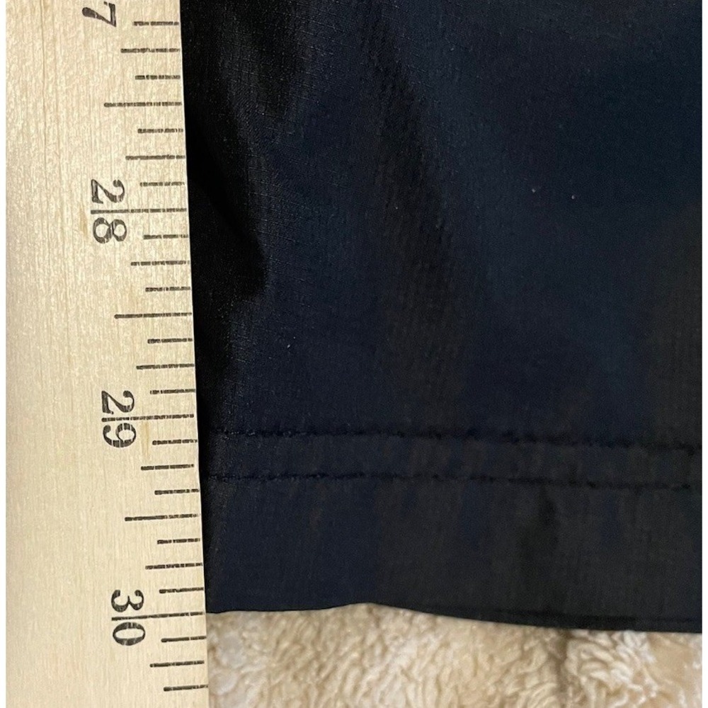 Champion Track Pants Men Large‎ Black Retro Sportswear Sweatpants Zip Pocket - Picture 7 of 7